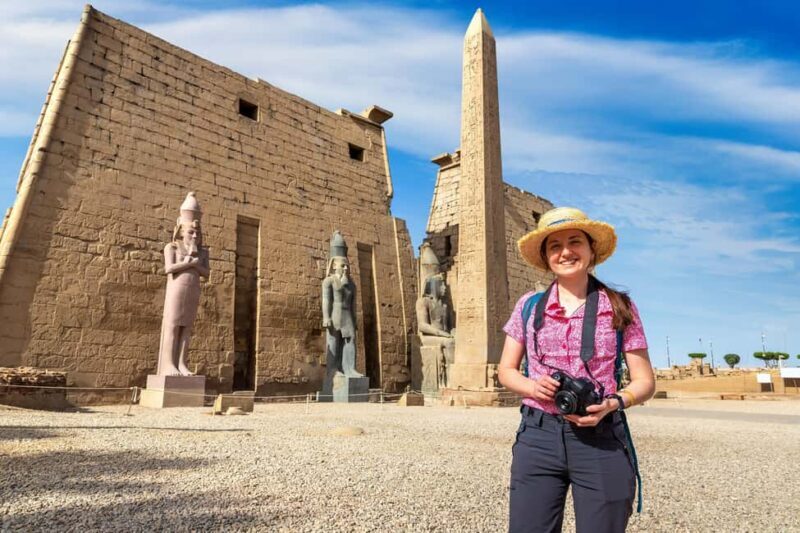 Luxor: 2-Day All-Inclusive Highlights Tour & Tut's Tomb - Day 1: West Bank Wonders