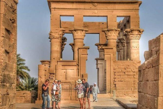 Luxor: 2-Day Private Trip to Edfu, Kom Ombo ,Aswan and Abu Simbel, Entrance fees - Exploring Egypt’s Wonders: A 2-Day Luxor Tour to Edfu, Kom Ombo, Aswan, and Abu Simbel