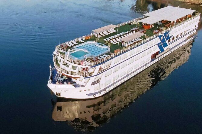 Luxor: 4-Night Nile cruise , Hot Air balloon , west bank , abu simbel - Key Points