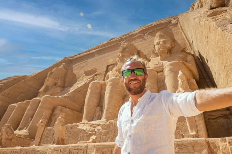Luxor: Abu Simbel Temple Private Guided Day Trip with Lunch - Key Points