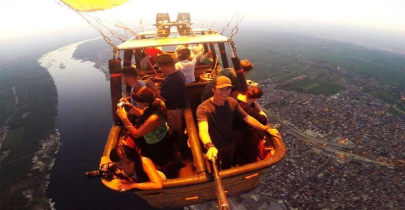 Luxor: Amazing Sunrise Hot Air Balloon Ride - Key Points
