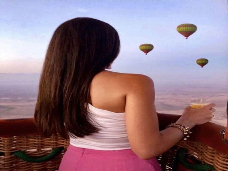 Luxor: Balloon, Quad Bike, Horse Ride, felucca with meals - An In-Depth Look at the Experience