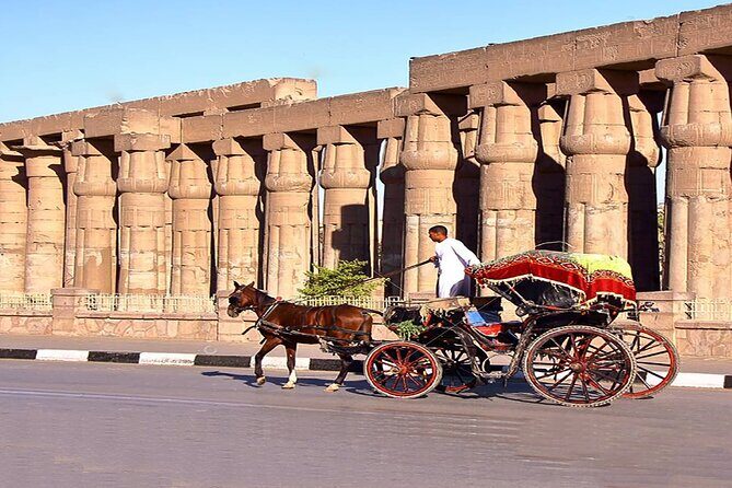 Luxor City Tour By Horse Carriage - Key Points