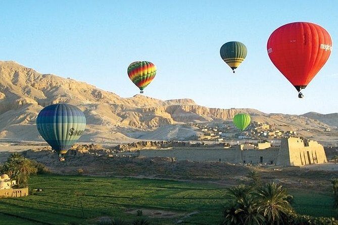 Luxor Combo Tour: Hot Air balloon+Full Day Guided Tour including Lunch - An In-Depth Look at the Luxor Combo Tour
