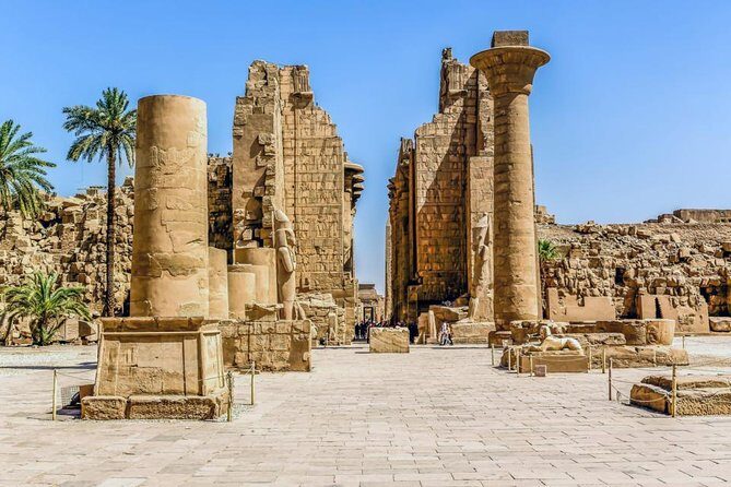 Luxor day tour from El Quseir - Key Points
