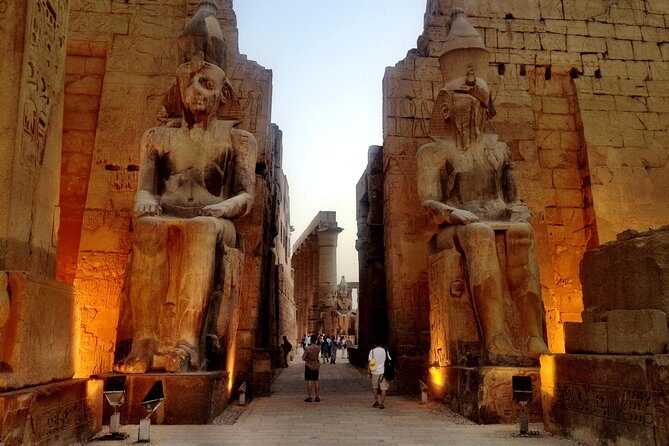 luxor day tour from hurghada - Key Points