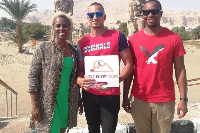 Luxor Day Tour from Hurghada, El Gouna, or Makadi - Visiting the Temple of Queen Hatsheput