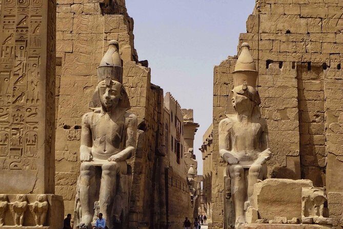 Luxor DAY Tour from Luxor Airport - Key Points