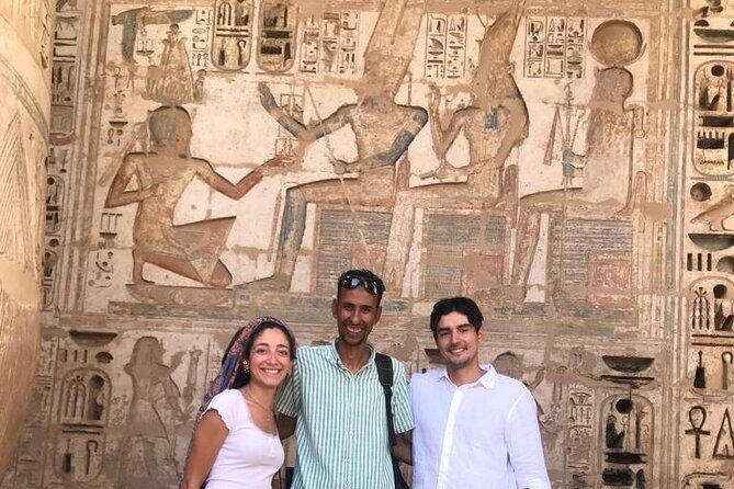 Luxor Day Tour :Valley of Kings & queen & Hatshepsut & Habu city - An In-Depth Look at the Experience
