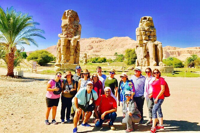 Luxor Day Tour: Valley of the Kings, Queens, Habu and Hatshepsut - Practical Details and What to Expect