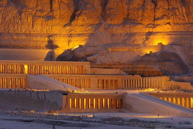 Luxor Day Tour visit East and West Nile Banks - Key Points
