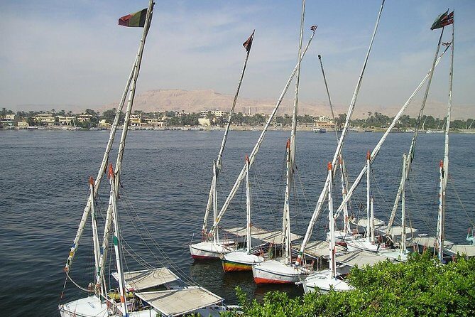 Luxor Day Tour Visit East And West Nile Banks - Lunch Break: A Taste of Local Flavors