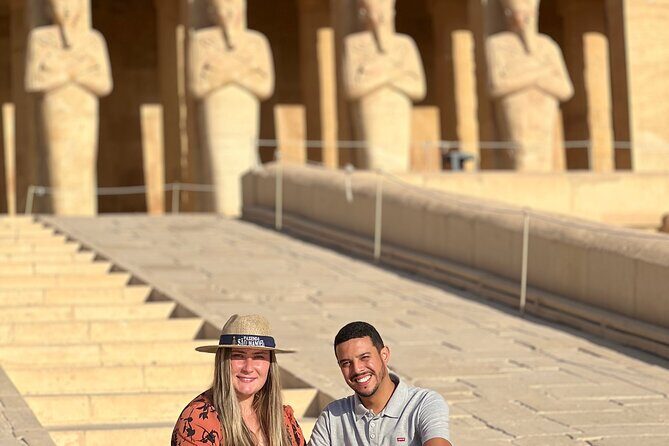 Luxor Day Tour with Transfer and Guide - Authentic Experiences and Practicality