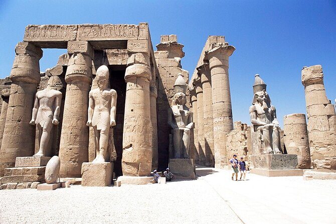 Luxor Day Tour,Kings Valley,Karnak, Felucca,And More Including Flight from Cairo - The Itinerary in Detail