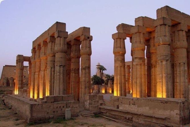 Luxor Day Tour,Kings Valley,Karnak,Camel,And More Including Flight from Cairo - Key Points