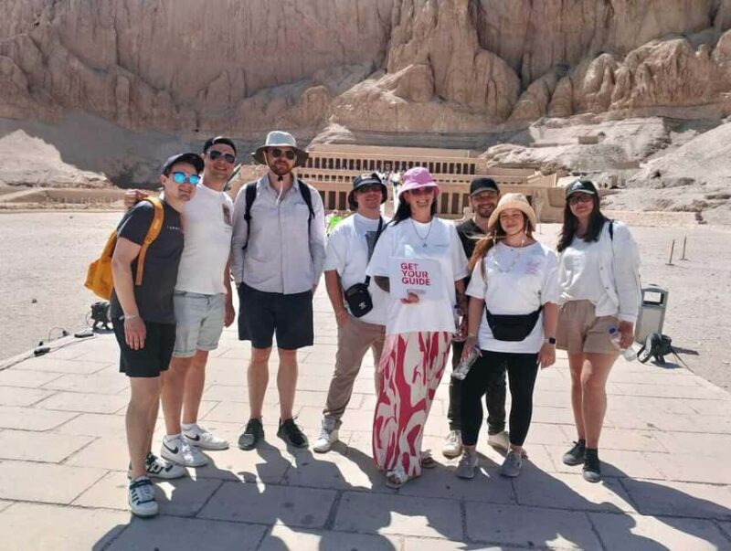 Luxor Day Trip from Hurghada Small Group & Tutankhamun Tomb - Key Points