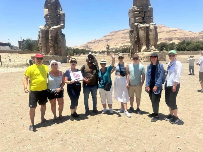 Luxor Day Trip from Hurghada Small Group & Tutankhamun Tomb - Practical Tips and Considerations