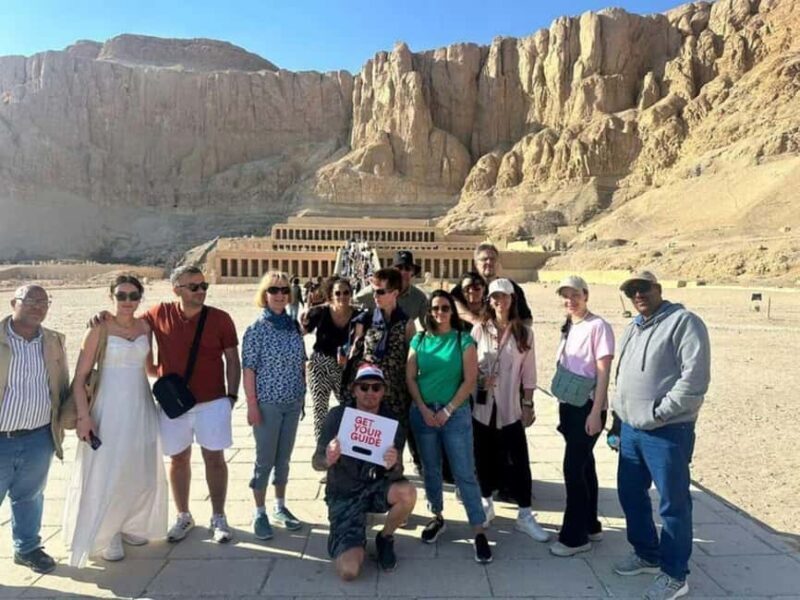 Luxor Day Trip from Hurghada Small Group & Tutankhamun Tomb - FAQ
