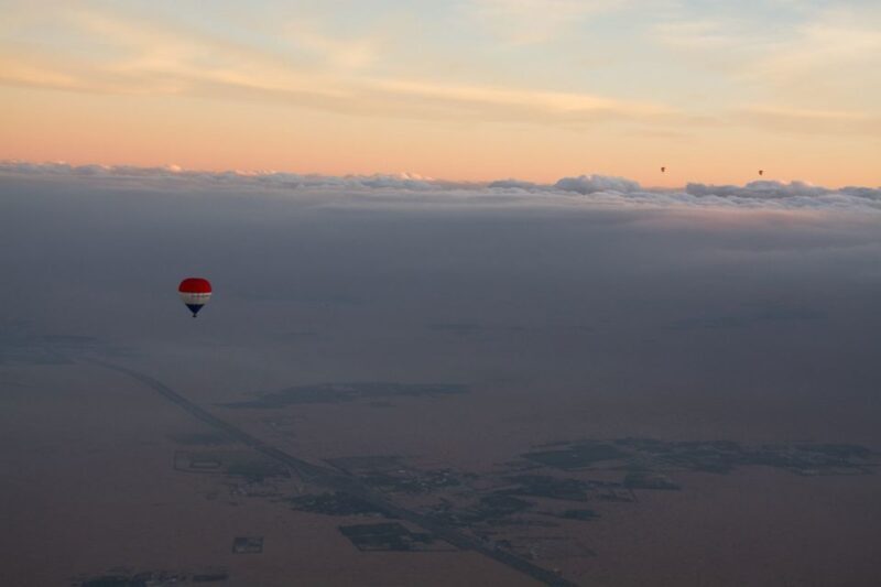 Luxor: Deluxe Sunrise Hot Air Balloon - What to Expect from the Luxor Hot Air Balloon Tour