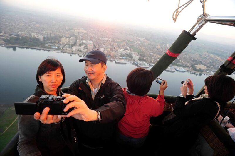 Luxor: Deluxe Sunrise Hot Air Balloon - FAQ