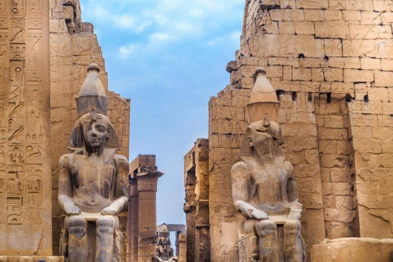 Luxor: East and West Bank Private Full-Day Tour - Key Points