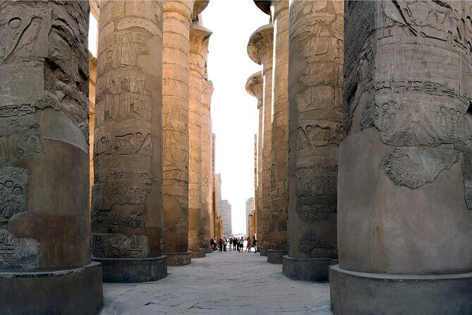 Luxor East and West Bank: Valley of the kings, Habu Temple,Karnak&Luxor Temples - Colossi of Memnon: A Photo Opportunity