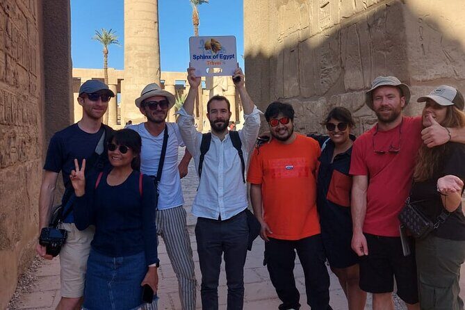 Luxor East and West Bank: Valley of the kings, Habu Temple,Karnak&Luxor Temples - Introduction to Luxor’s Rich Tapestry of History