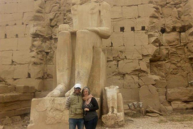 Luxor East Bank: Karnak and Luxor Temples Private Guided Tour - First Stop: Karnak Temple