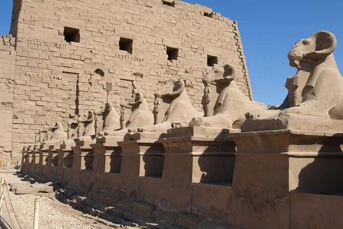 Luxor East Bank Private Tour Karnak Luxor temples - Key Points