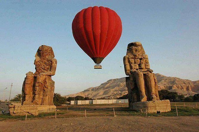 Luxor : Flying on Hot Air Balloon for Sunrise - Luxor: Flying on Hot Air Balloon for Sunrise – A Truly Unique Experience