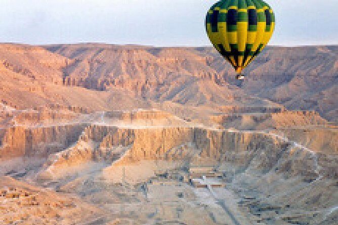 Luxor : Flying on Hot Air Balloon for Sunrise - Key Points
