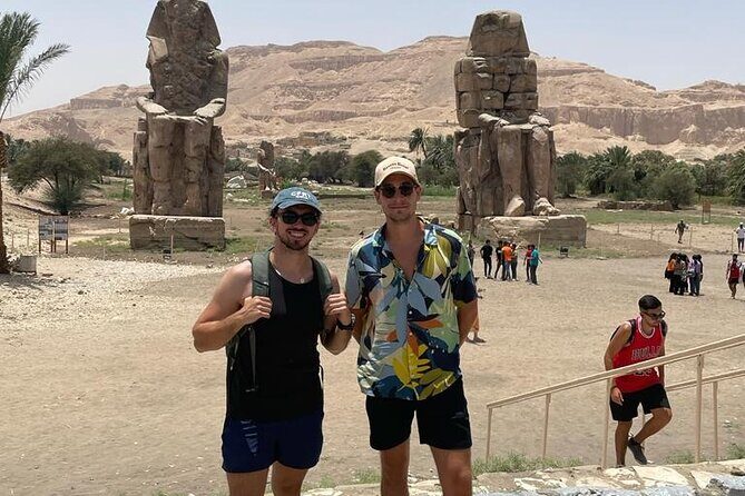 Luxor Full Day: Hot Air Balloon, East and West Bank Private Tour - Diving Into the Itinerary