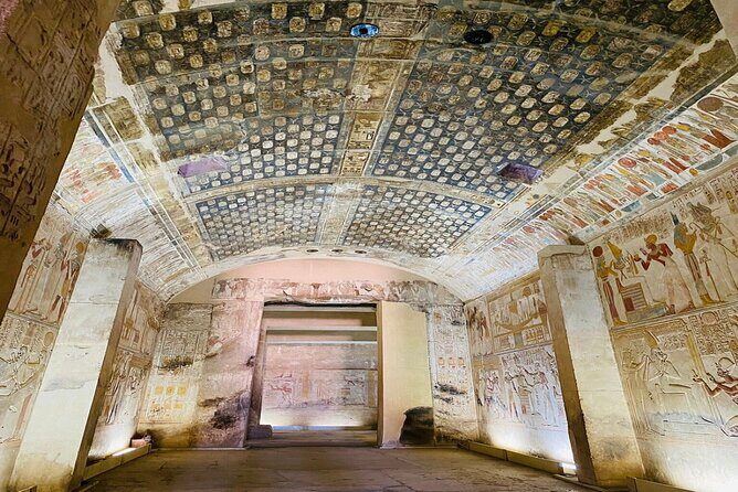 Luxor Full-Day Tour from Dendera and Abydos Temples - Authentic Experiences and Insights from Reviewers