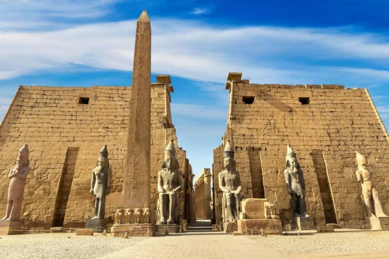 Luxor Half-Day Tour to Explore Karnak and Luxor Temples - The Itinerary in Detail