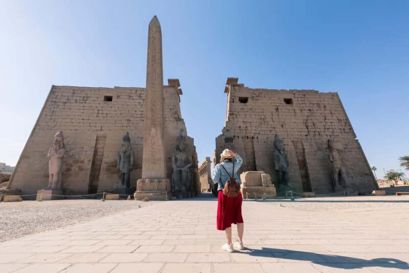 Luxor: Half-Day Tour to Karnak & Luxor Temples - Key Points