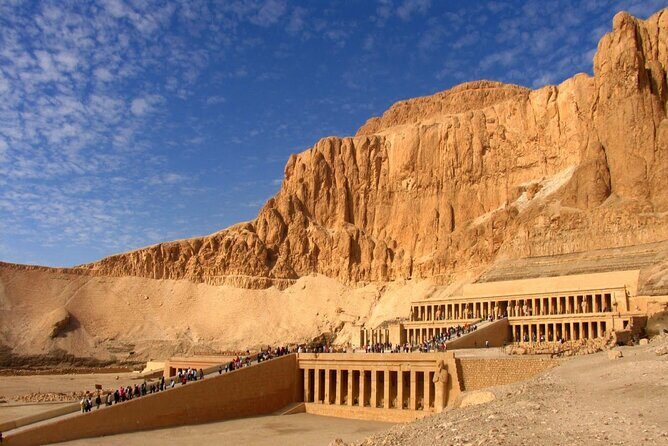 Luxor Half-day Valley of the King &Hatshpsut and Memnon - Value for Money