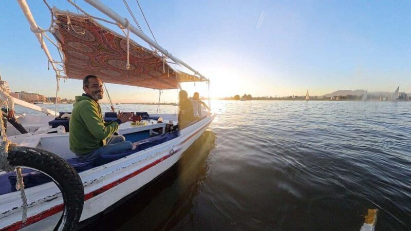 Luxor: Hatshepsut, Valley of Kings and Felucca Ride, Guided - FAQ