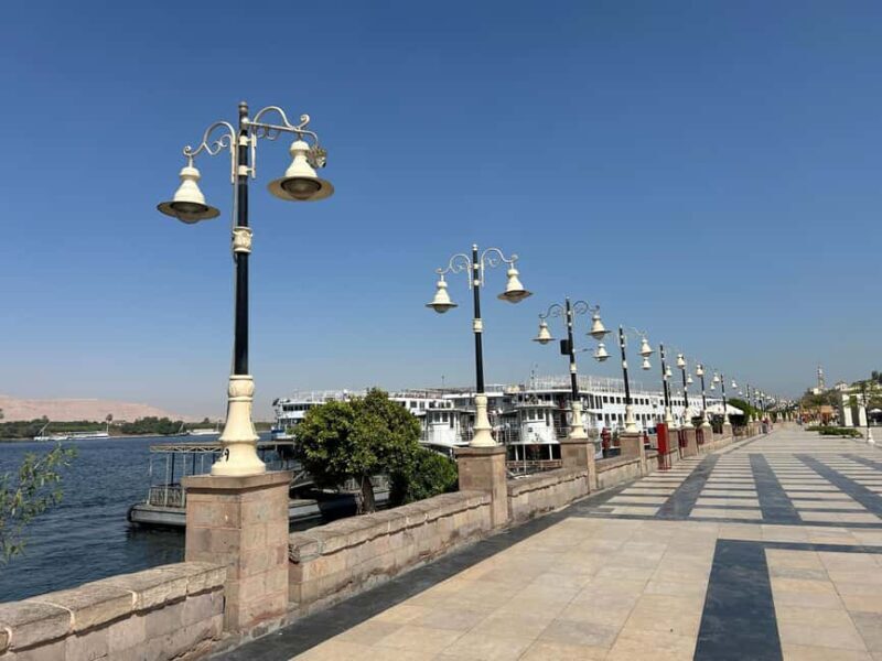 Luxor: Historic Corniche Walking Experience with Refreshment - Why This Experience Offers Good Value