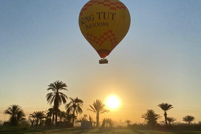 Luxor: Hot Air Balloon Ride before Sunrise - Authentic Insights from Reviewers