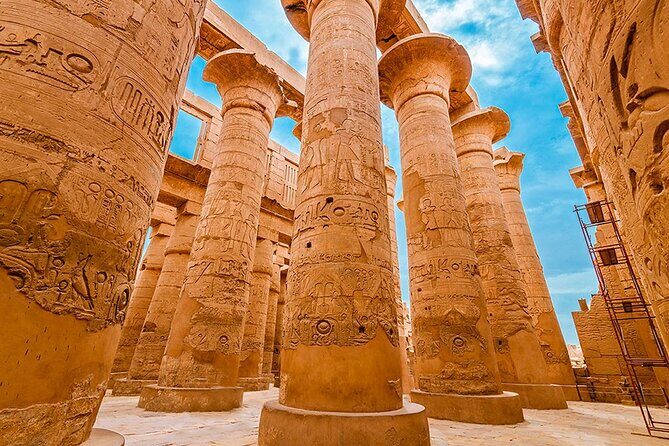 Luxor: Hot air Balloon Ride - Key Points
