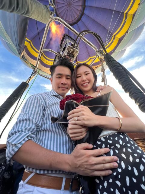 Luxor: Hot Air Balloon Ride over Luxor Relics - Key Points