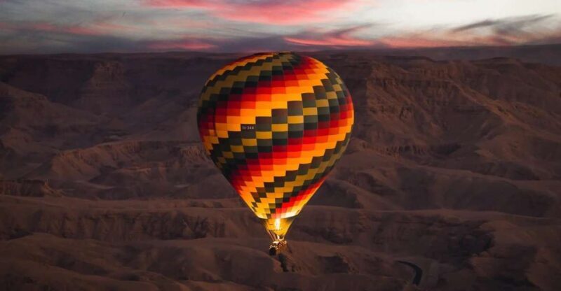 Luxor: Hot Air Balloon Ride over Luxor Relics - What to Expect from the Tour
