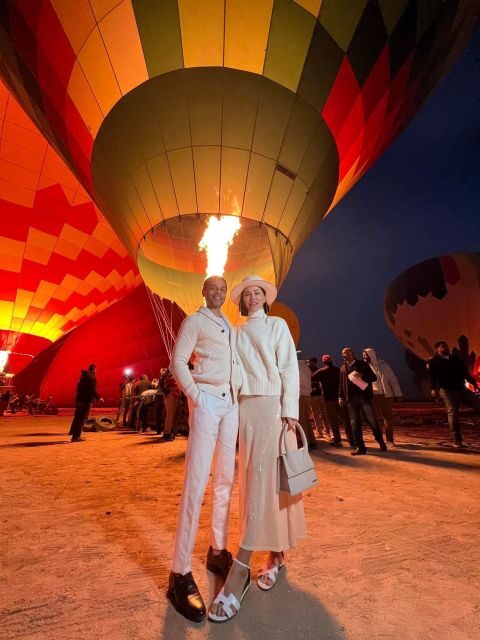 Luxor: Hot Air Balloon Ride over Luxor Relics - The Sum Up