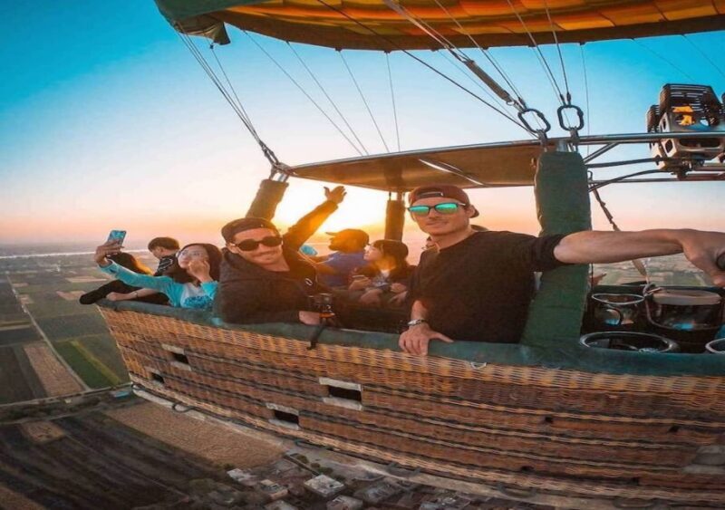 Luxor: Hot Air Balloon Ride Over Temple of Hatshepsut - The Experience: From Sunrise to Sky