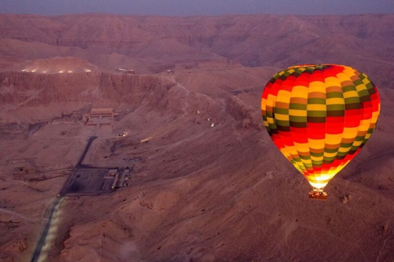 Luxor: Hot Air Balloon Ride Over Temple of Hatshepsut - Who Would Love This Tour?