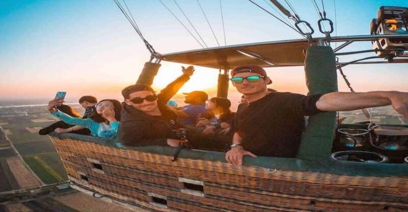 Luxor: Hot Air Balloon Ride Over Temple of Hatshepsut - FAQ