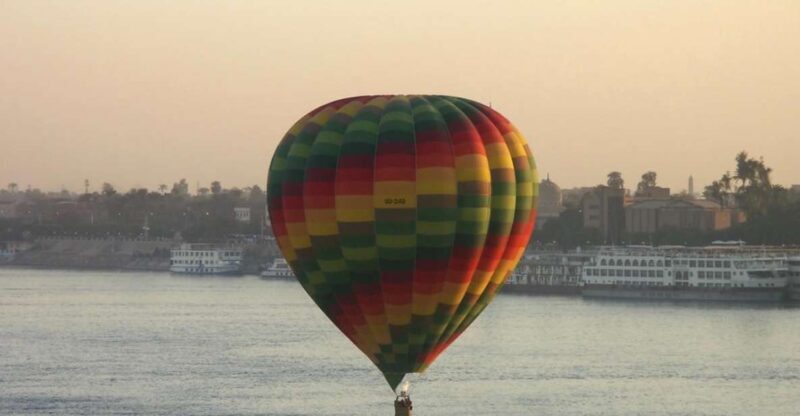 Luxor: Hot Air Balloon Ride over the Valley of the Kings - Key Points