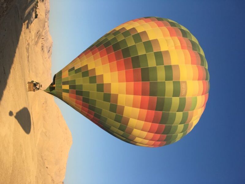 Luxor: Hot Air Balloon Ride over the Valley of the Kings - An Overview of the Hot Air Balloon Experience in Luxor