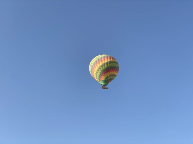Luxor: Hot Air Balloon Ride over the Valley of the Kings - What’s Included and Practical Details
