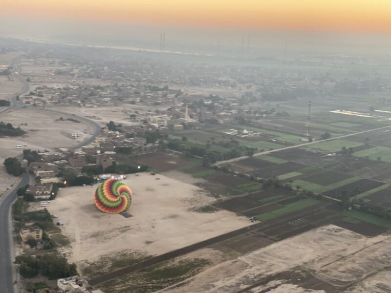 Luxor: Hot Air Balloon Ride over the Valley of the Kings - The Value of This Experience